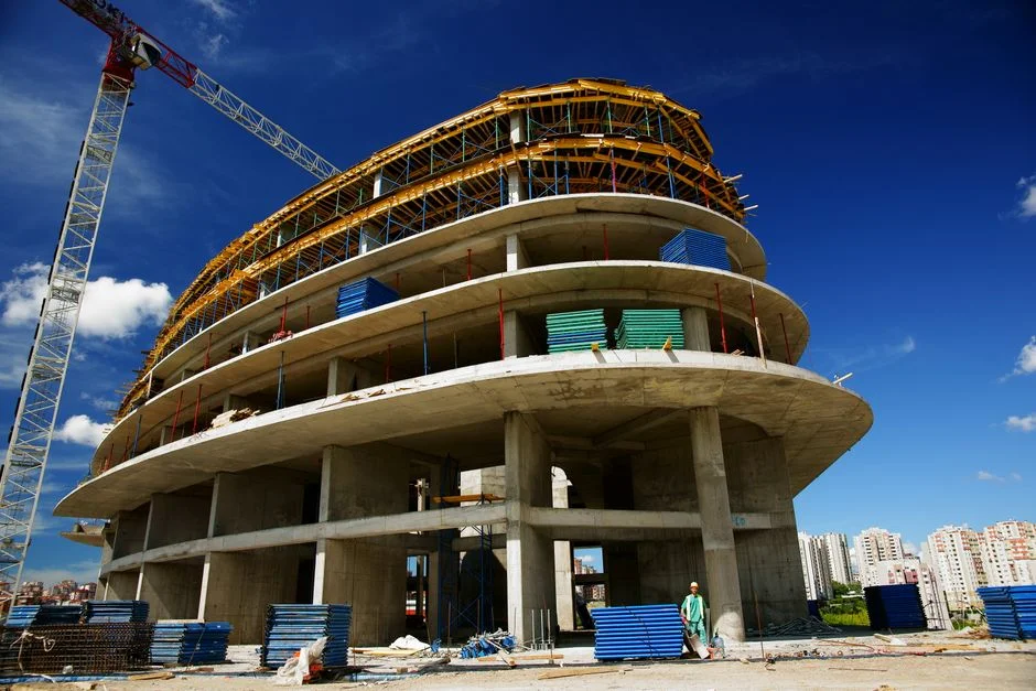 Construction site work